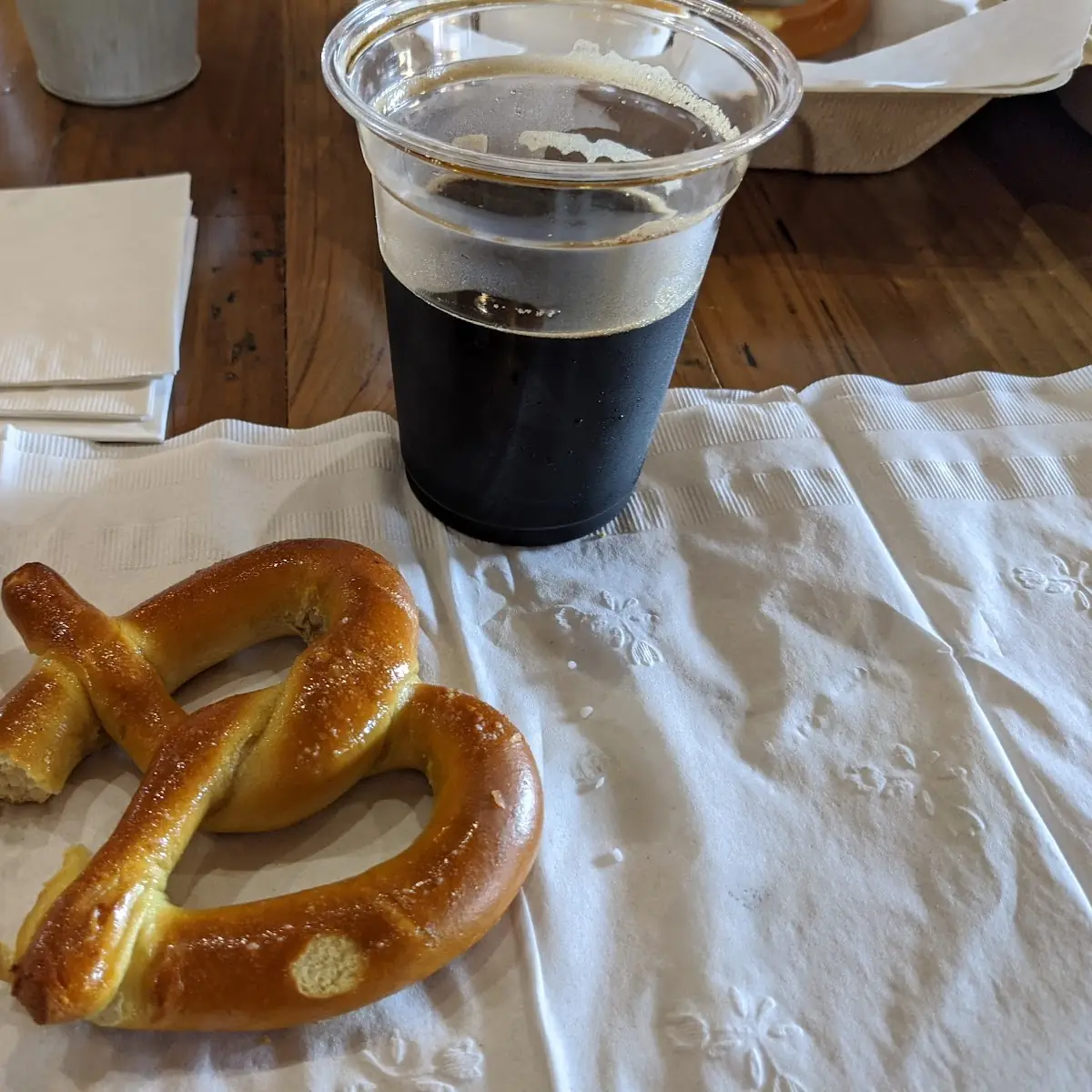 Beer Cheese & Pretzels