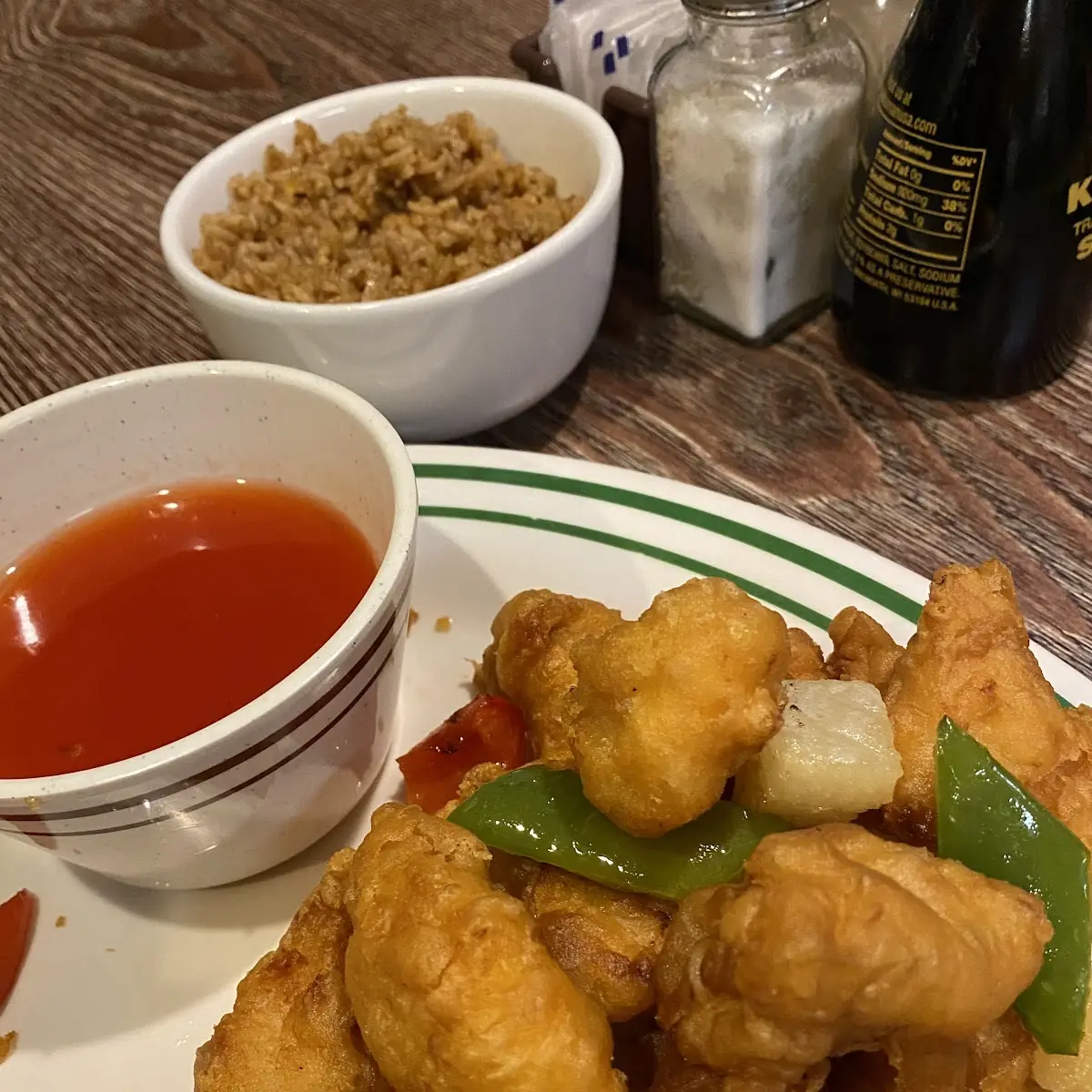 Sweet & Sour Chicken