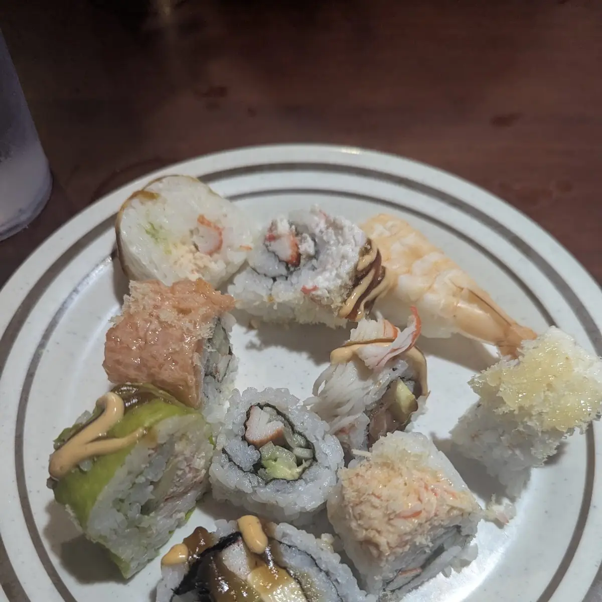 Sushi Combo