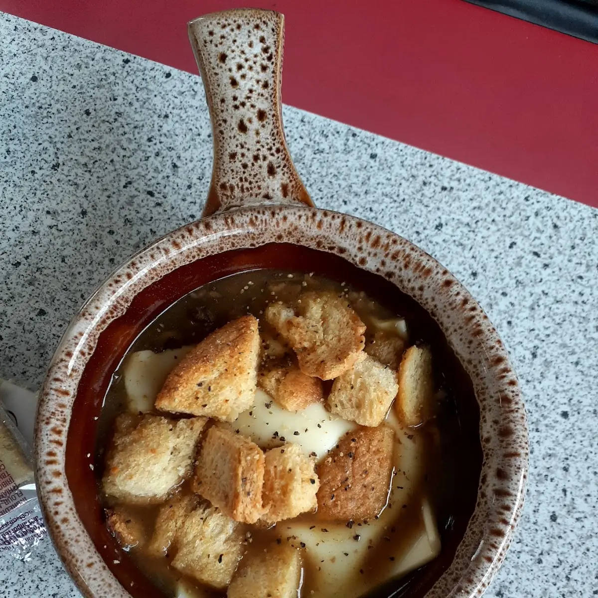 Beef and Onion Soup