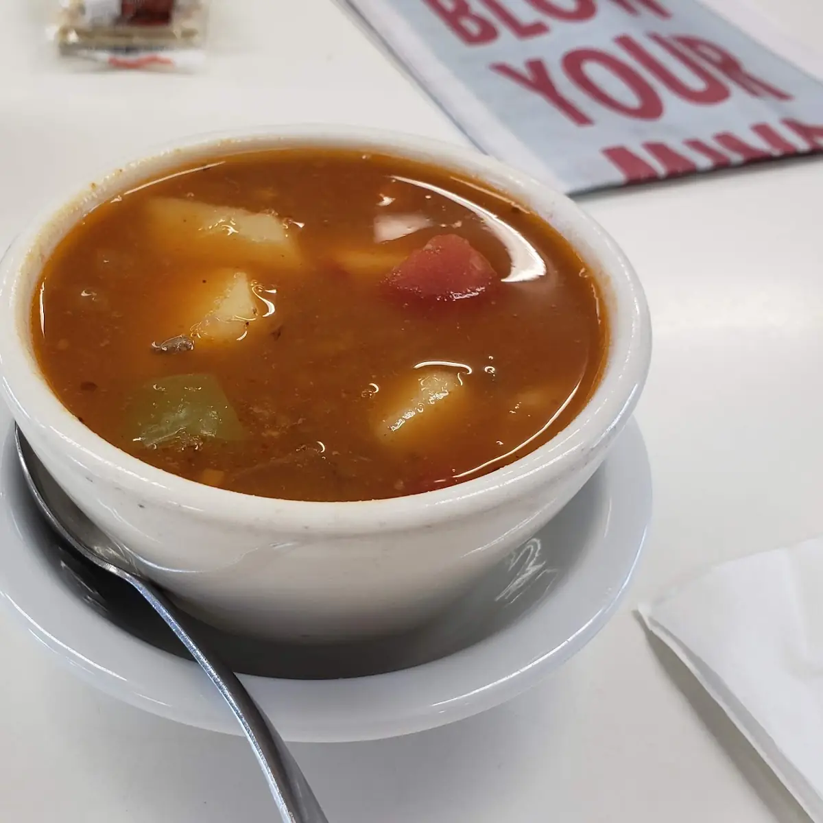 Beef Vegetable Soup