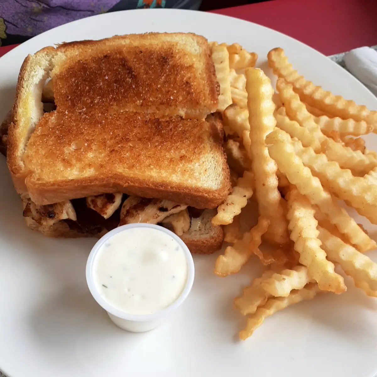 Grilled Chicken Bacon and Ranch