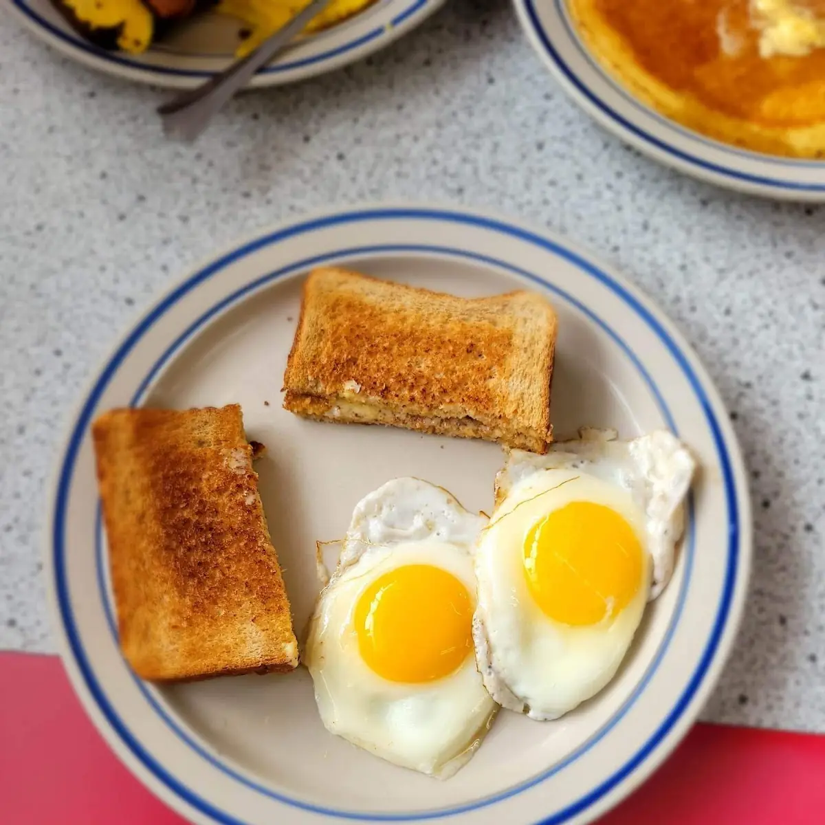 Two Eggs and Toast