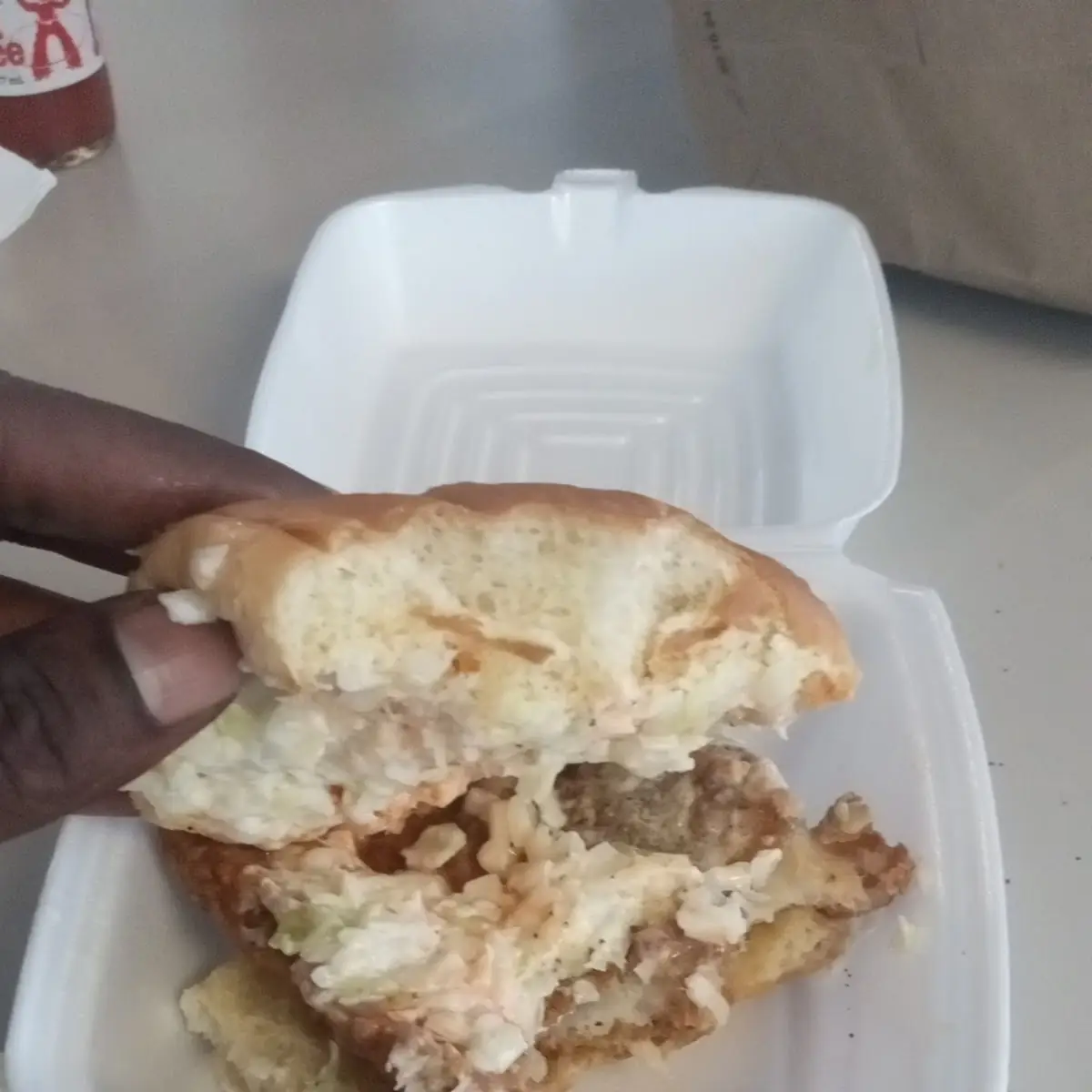 Fish Sandwich