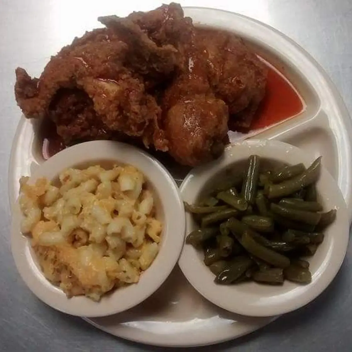 Spicy Chicken Dinner