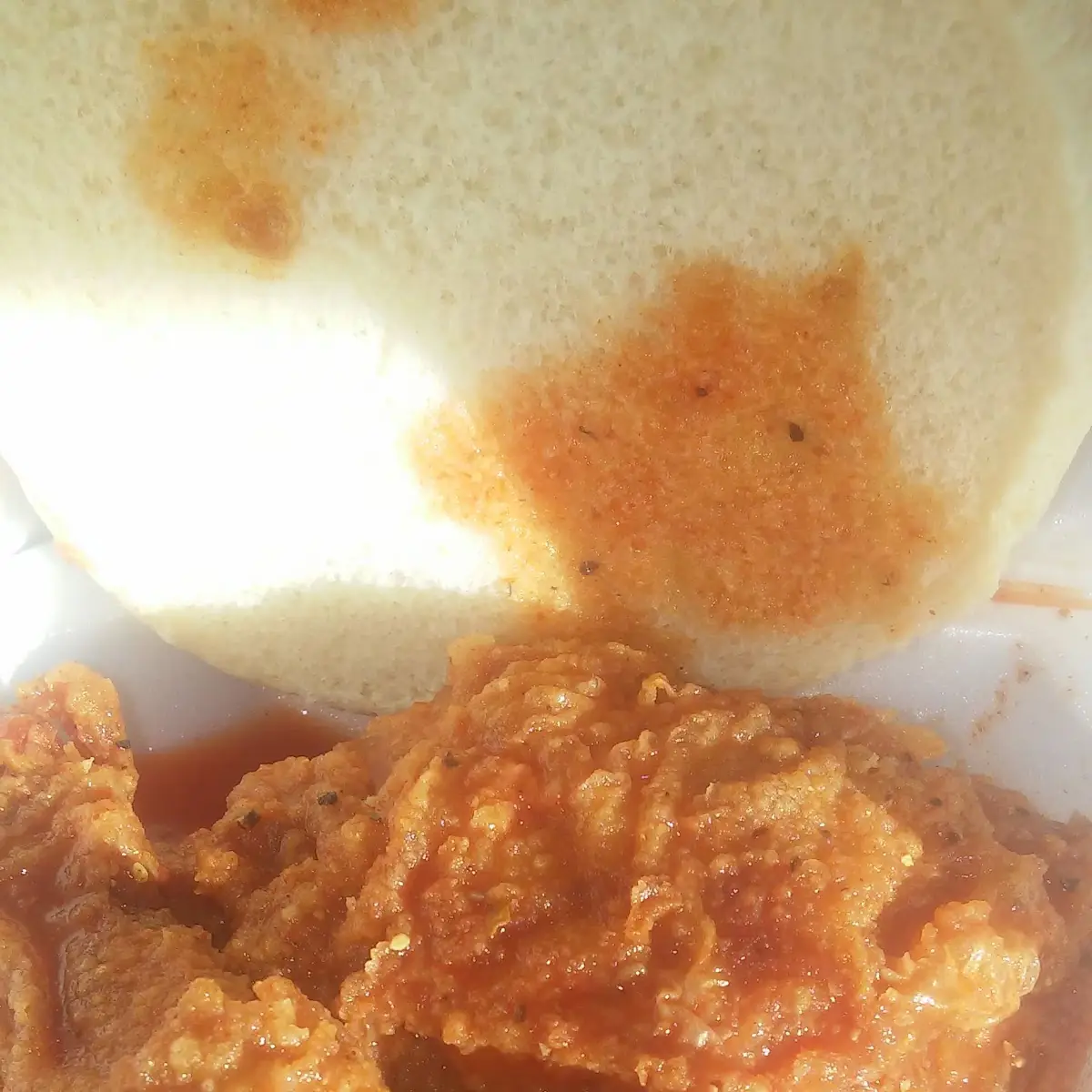 Spicy Chicken Sandwich