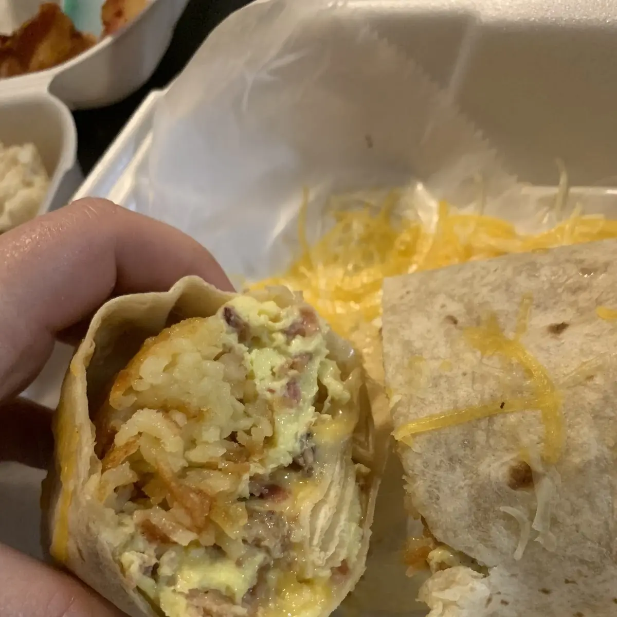 Breakfast Burrito
