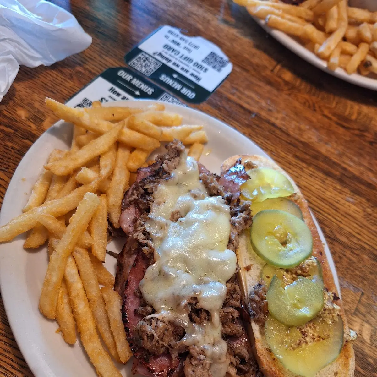 Philly Cheesesteak Sandwich