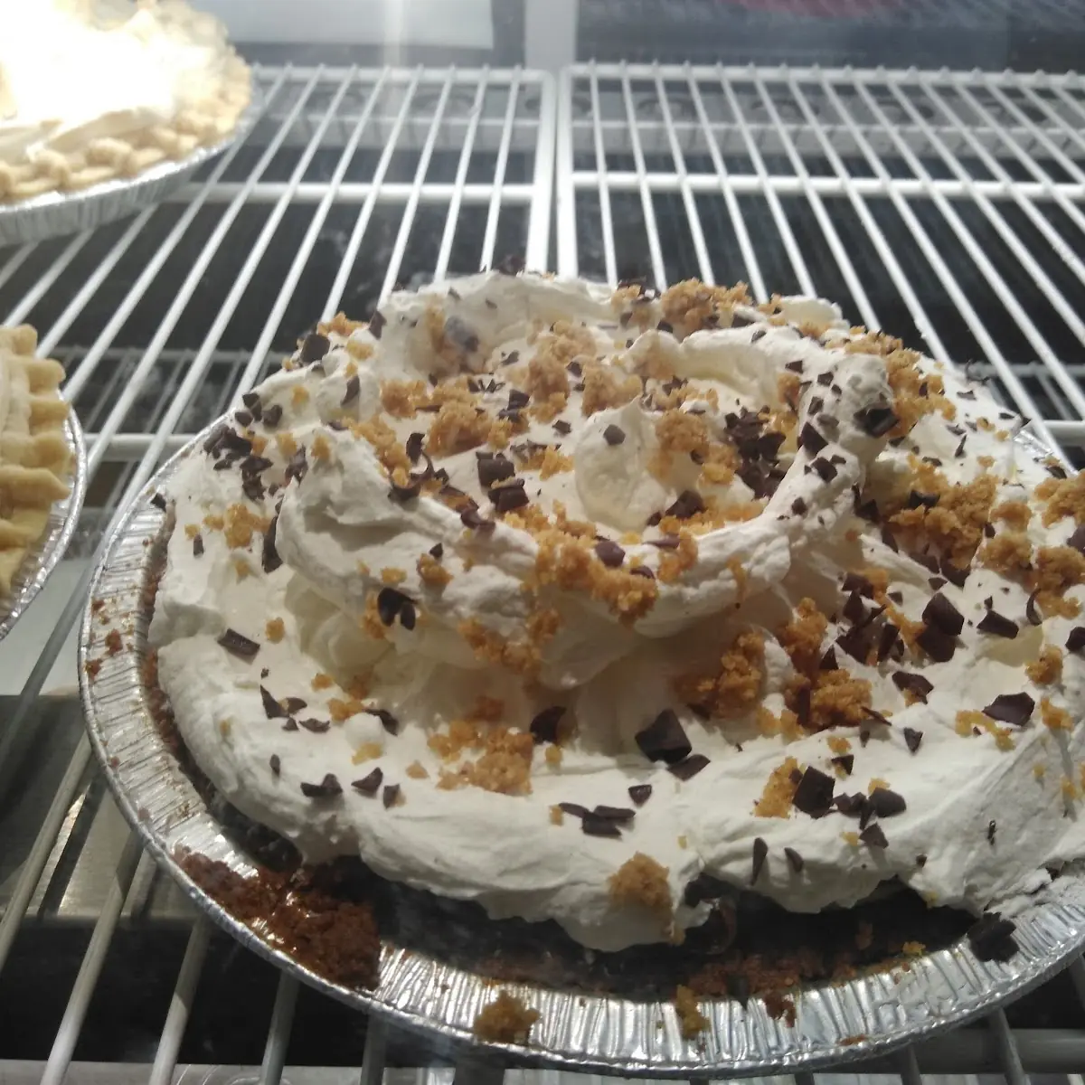 Possum Pie Ala Mode