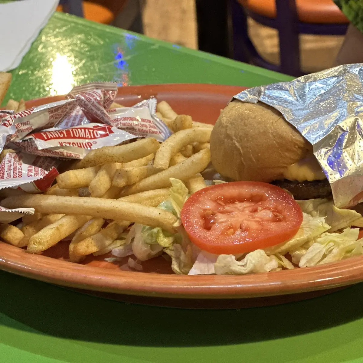 Kids Cheeseburger