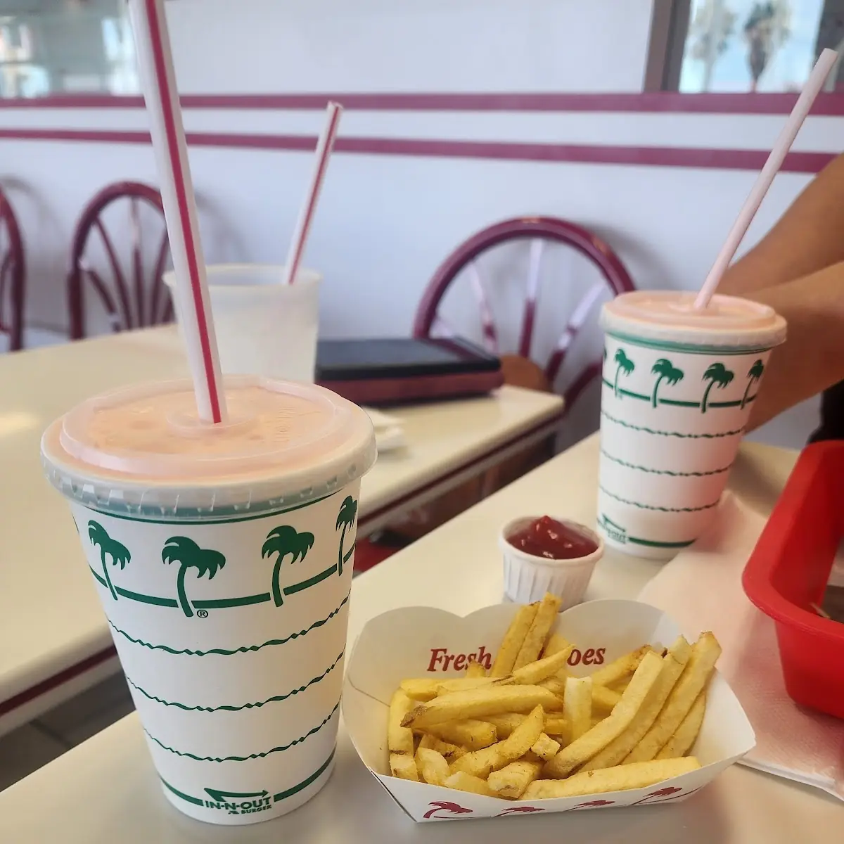 Strawberry Shake