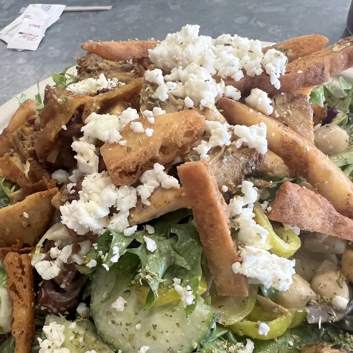 Greek Chicken Salad
