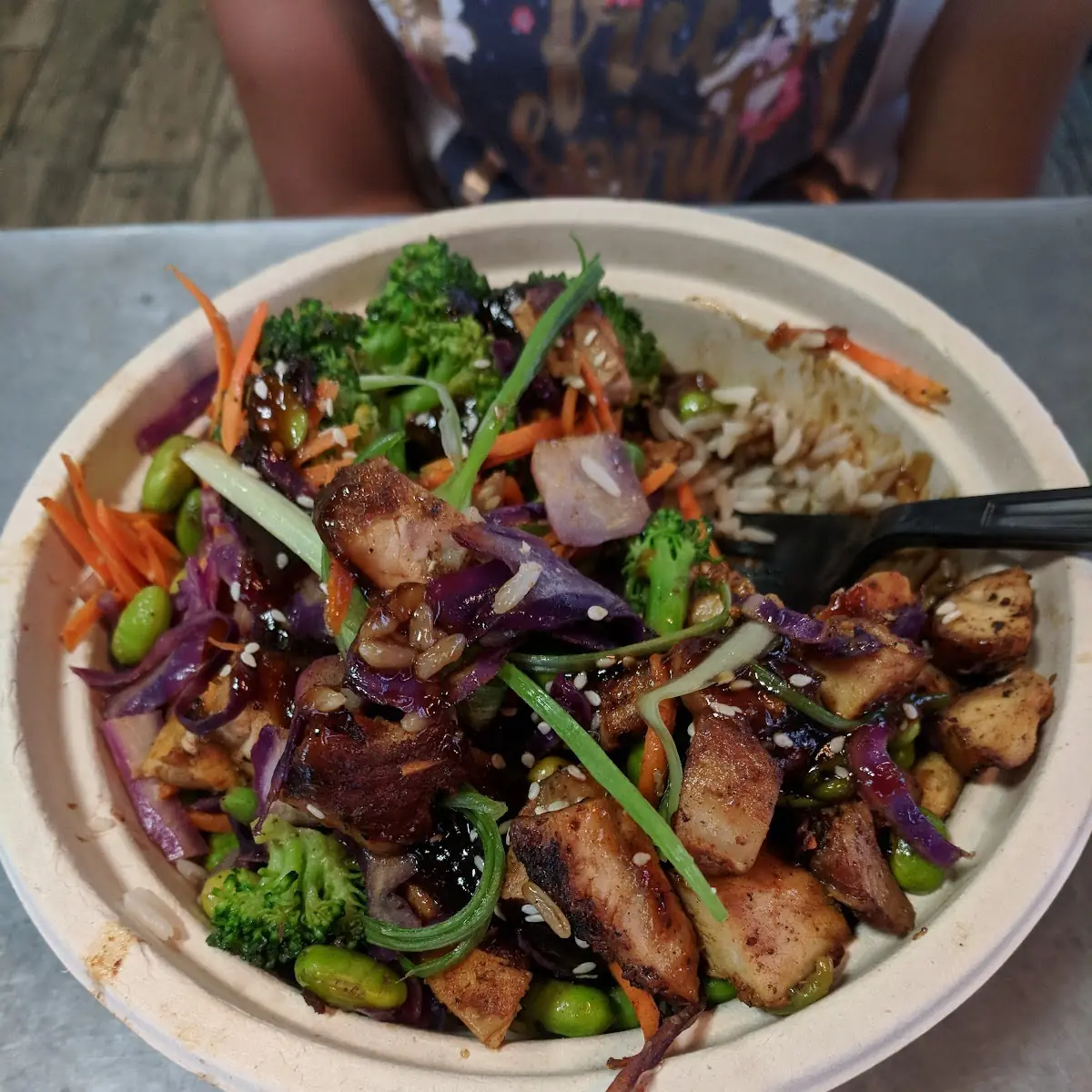 Teriyaki Chicken Bowl