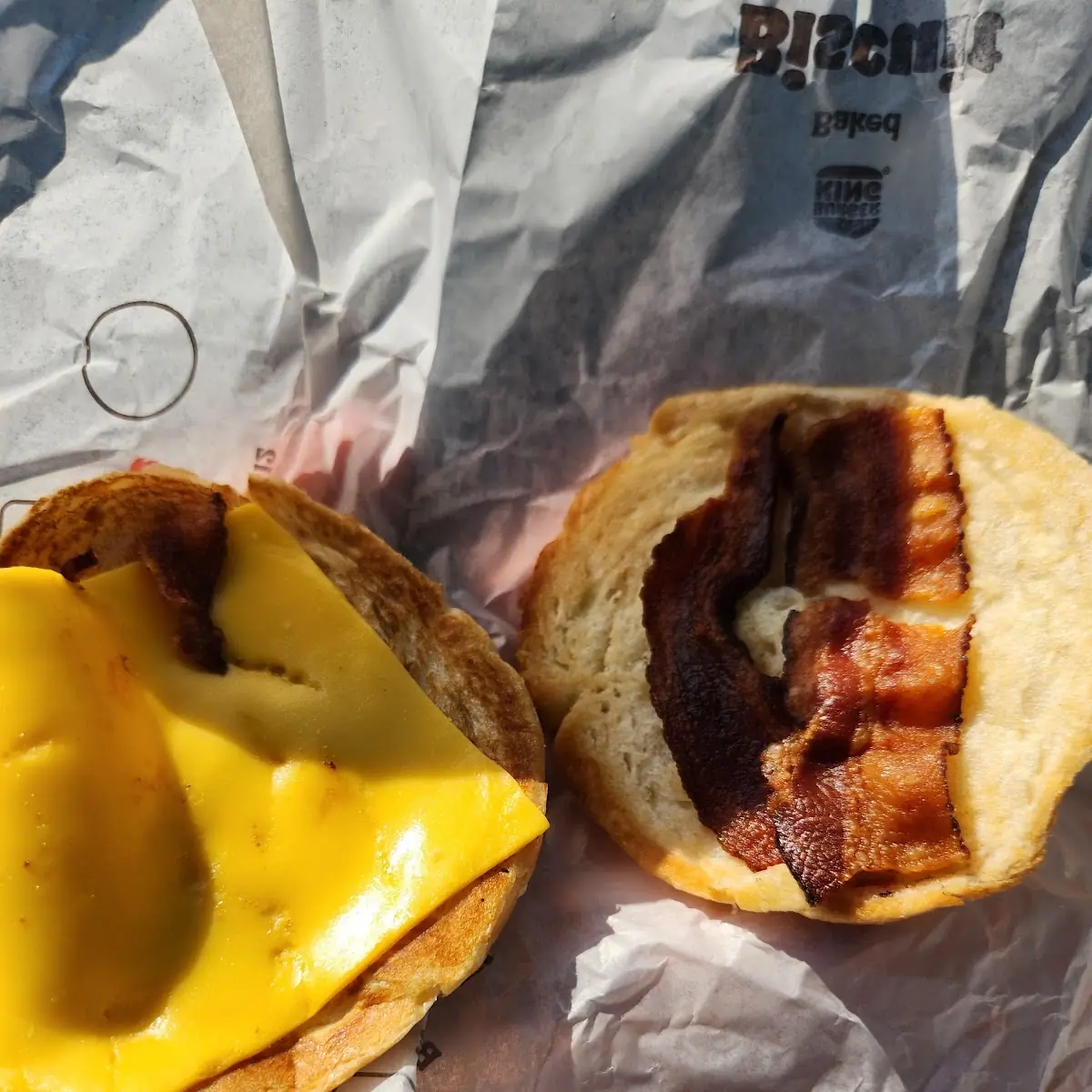 Bacon Cheddar