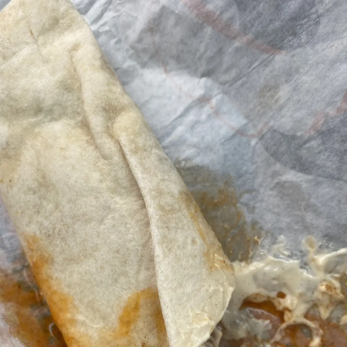 Buffalo Chicken Wrap