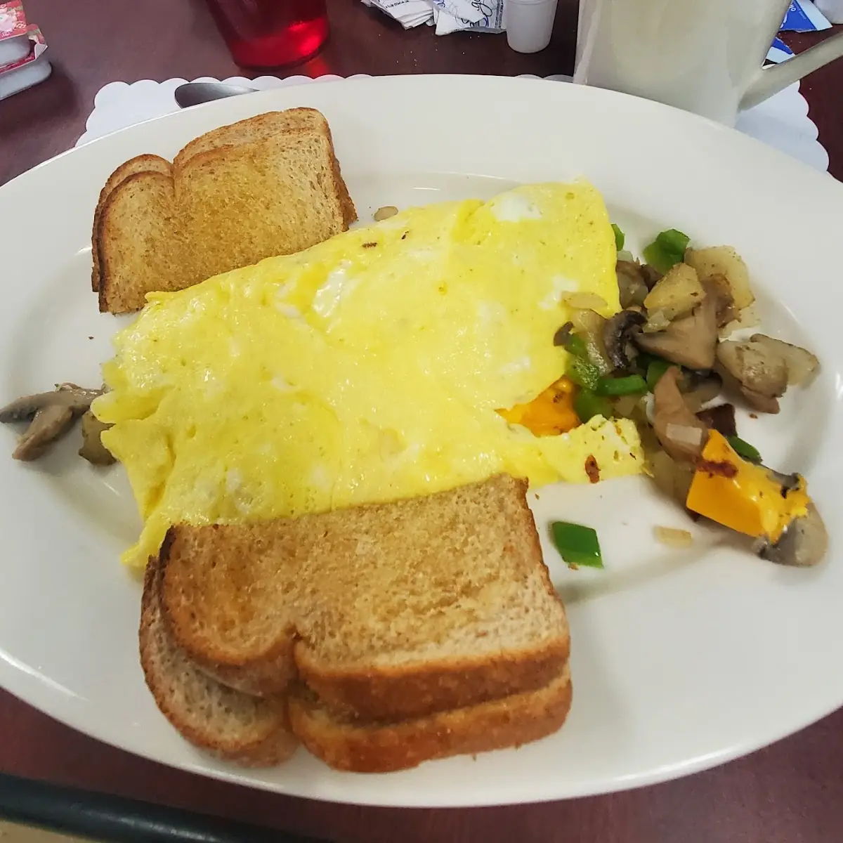 Cheese Omelette
