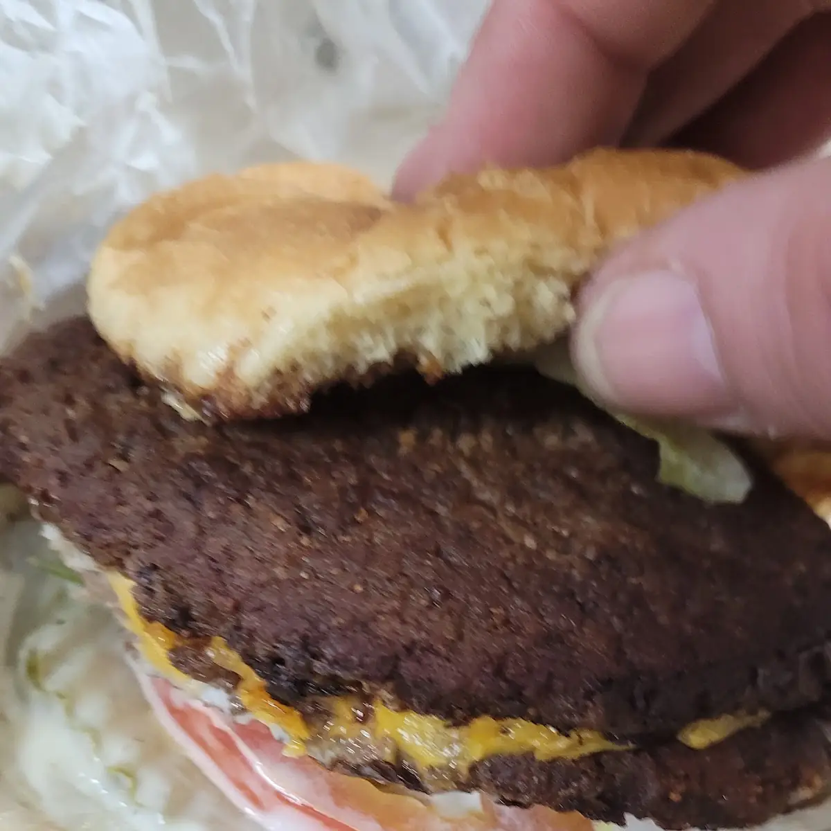 Big Double Cheeseburger Combo