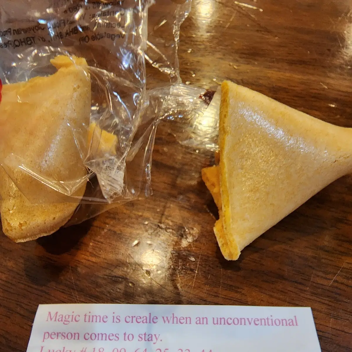 Fortune Cookie