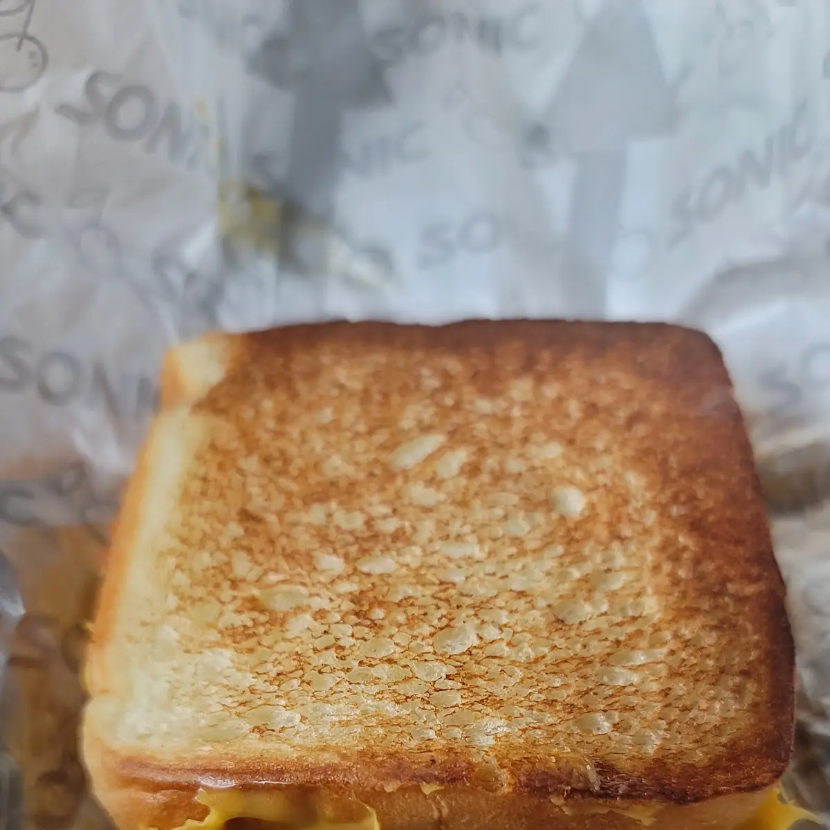 Double Grilled Cheese Burger