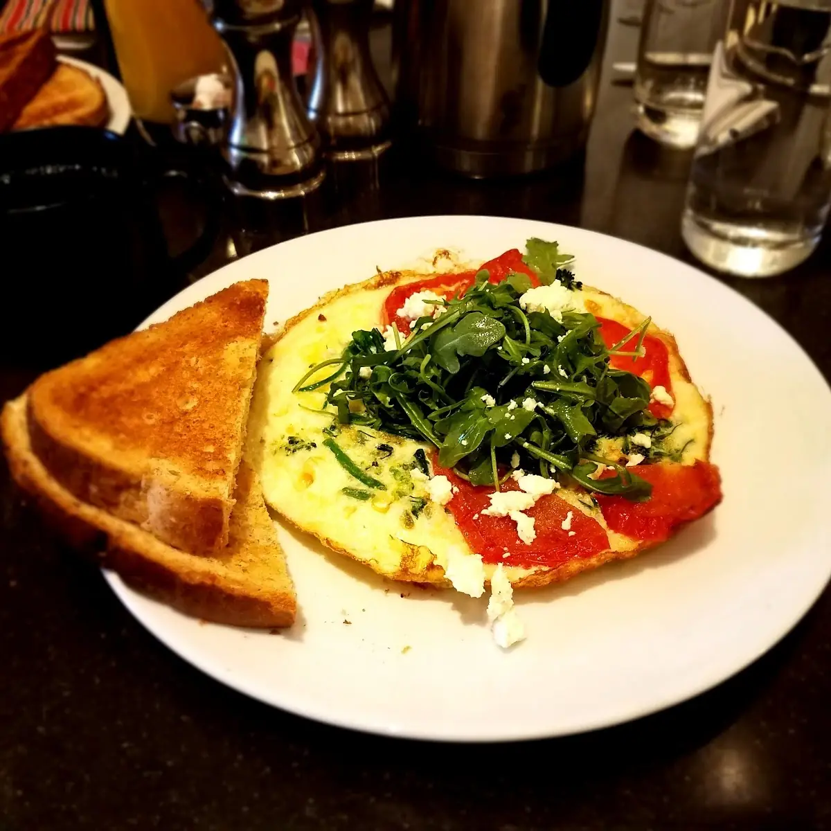 Egg White Frittata