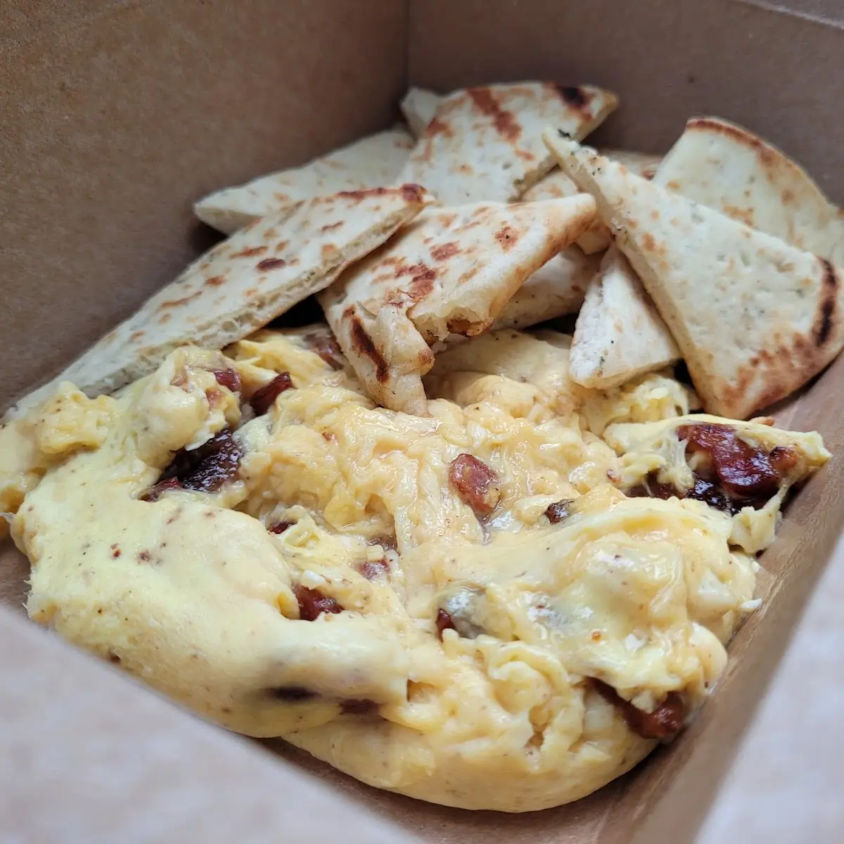 Soft Scrambled Eggs