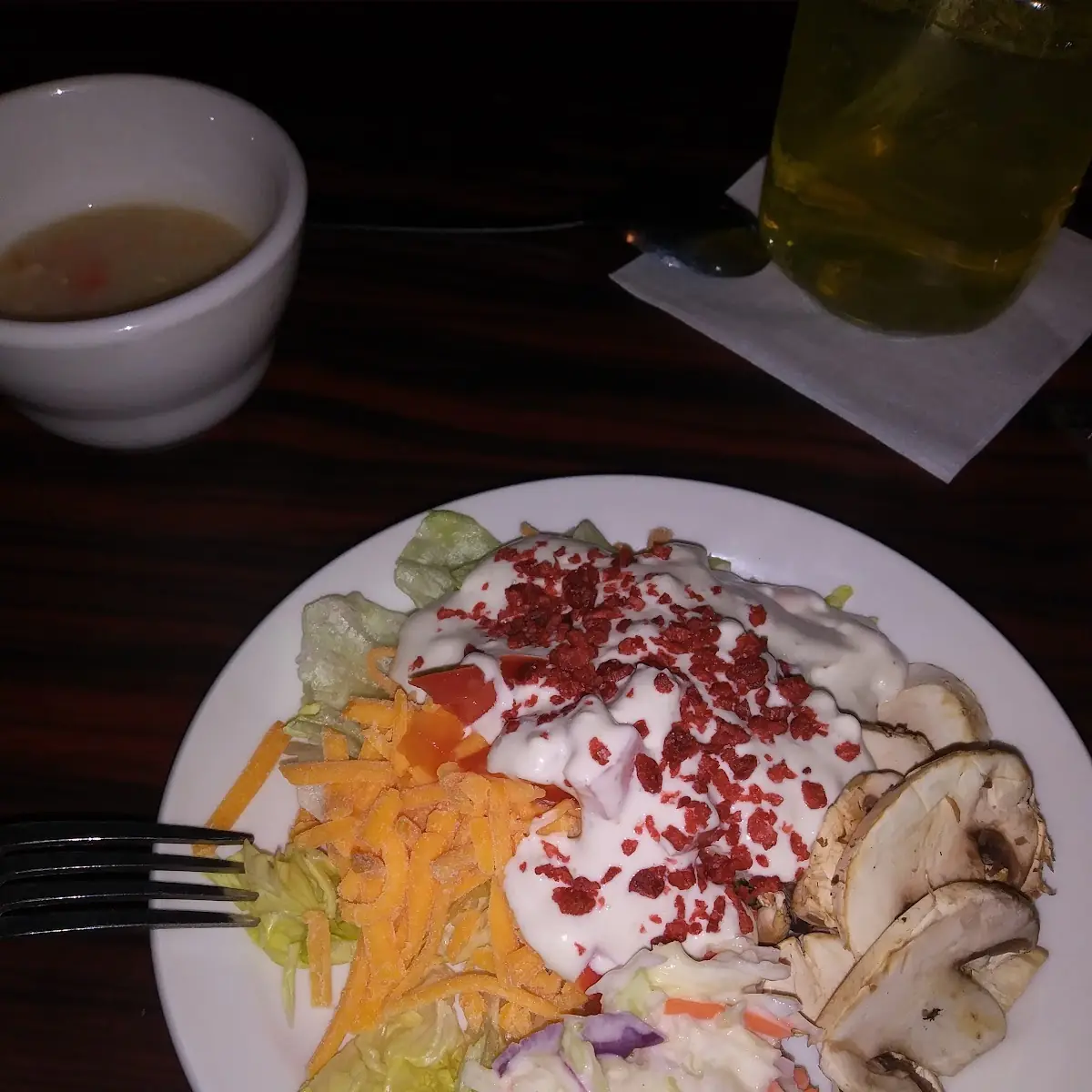 Soup and Salad Bar