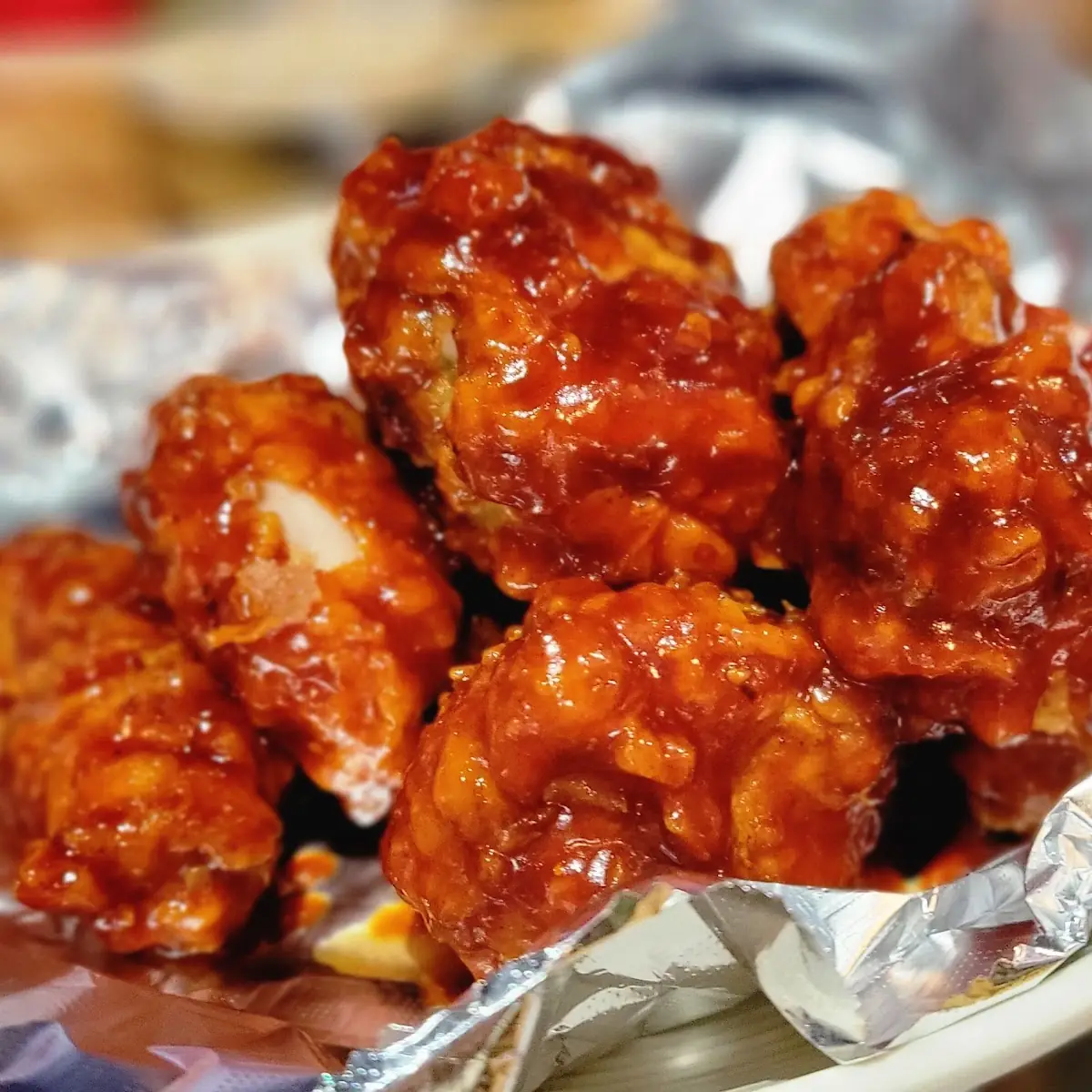 Korean Fried Chicken Wings