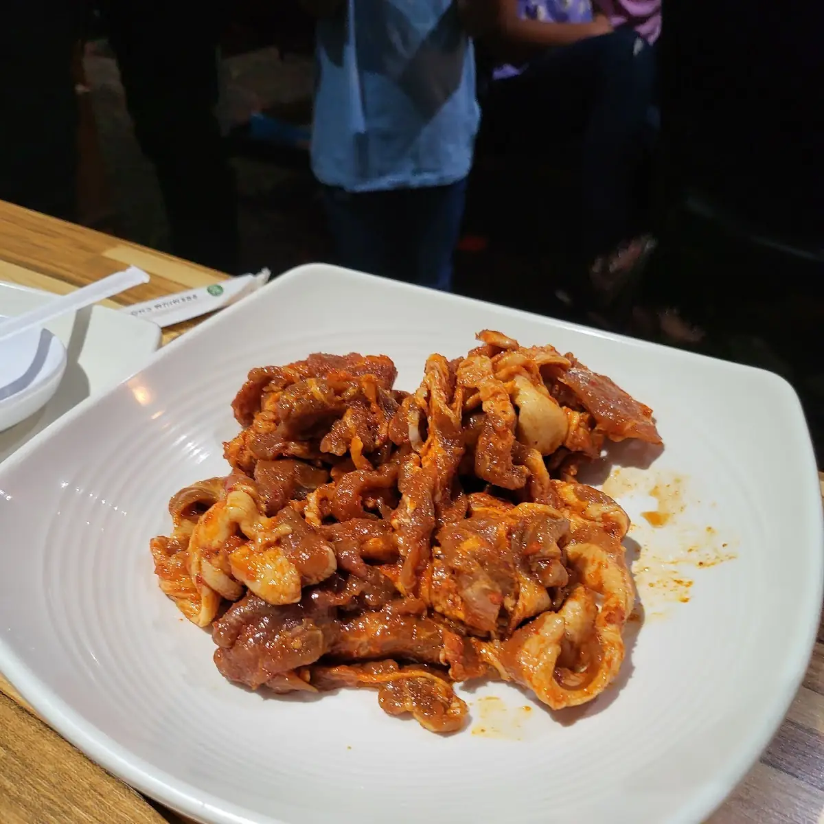 Spicy Baby Octopus
