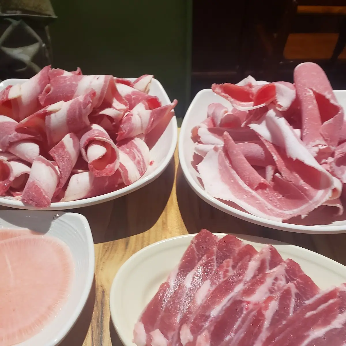 Thin Sliced Beef Belly