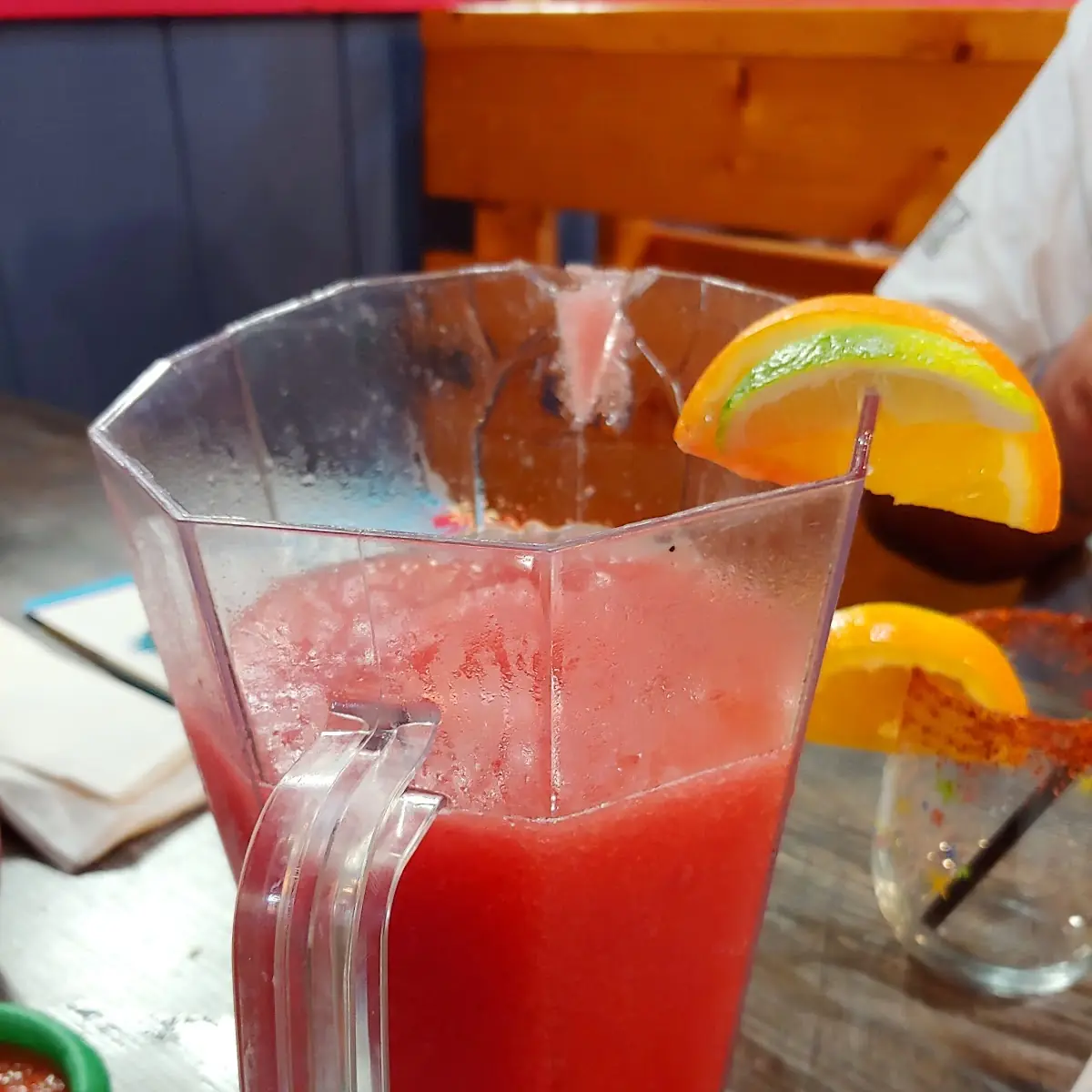 Jumbo Blood Orange Margarita