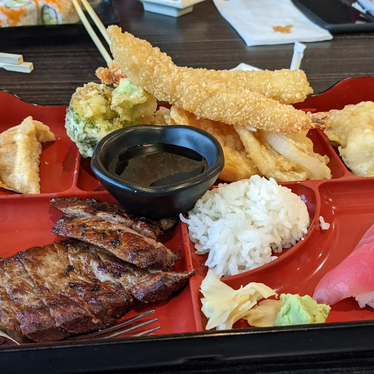 Beef Teriyaki Bento Box