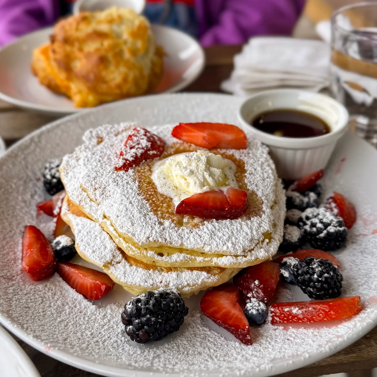 Buttermilk Pancakes