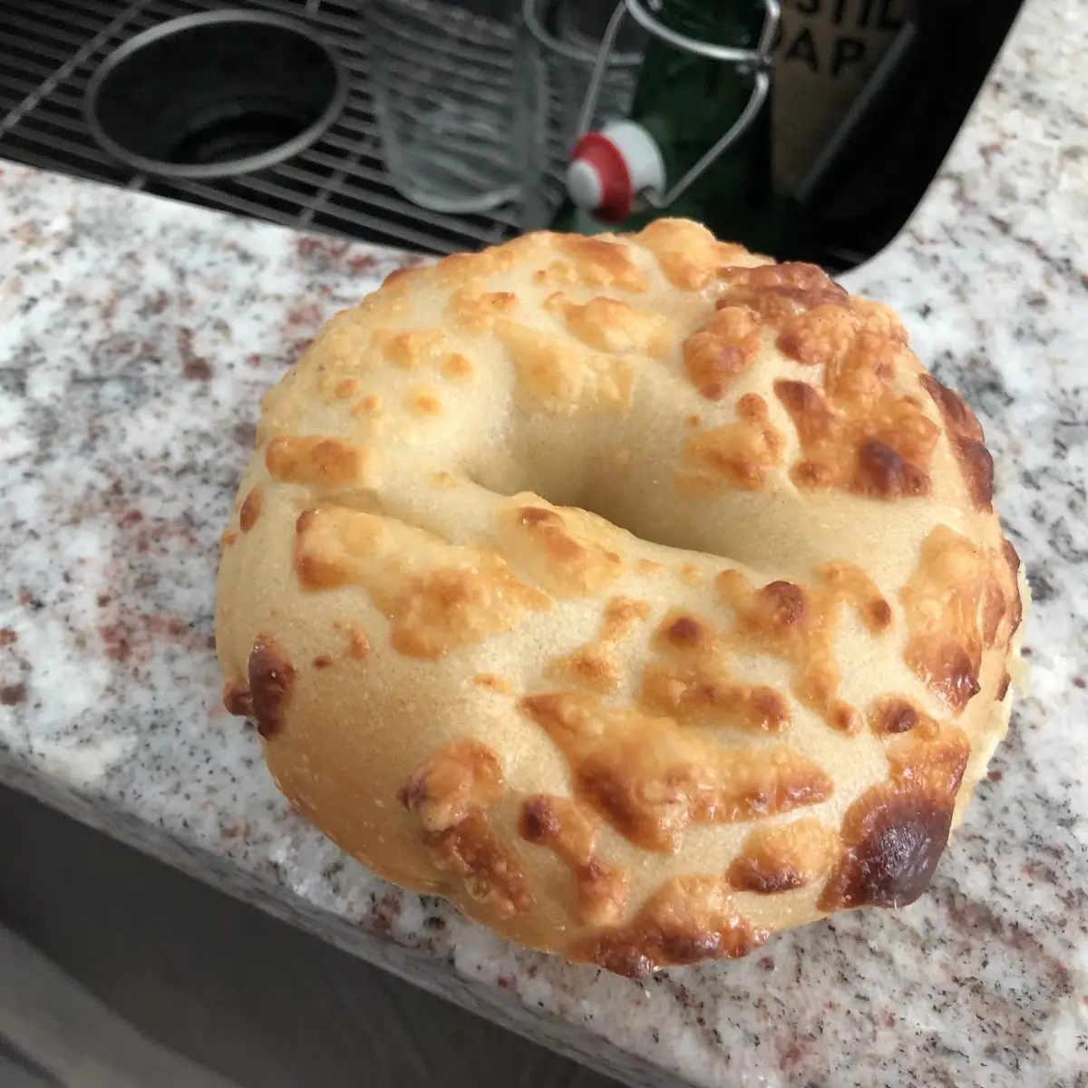 Asiago Bagel