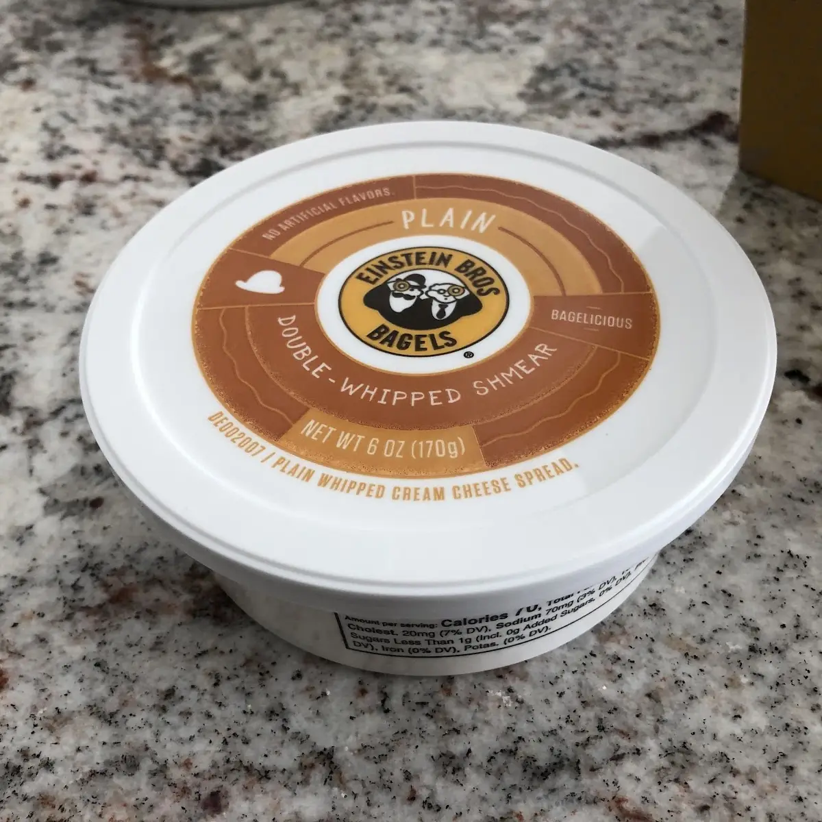 Plain Cream Cheese