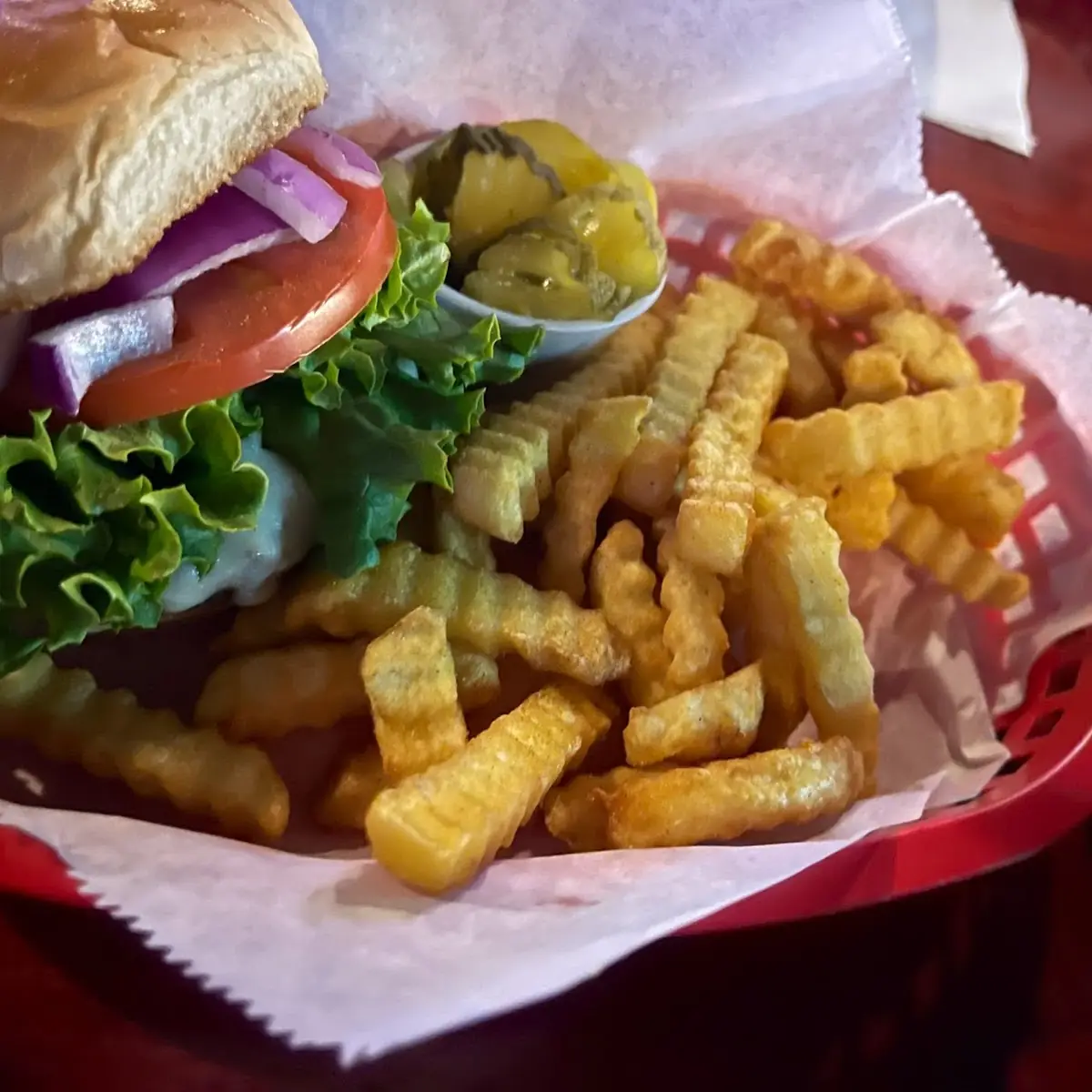 Breeze Burger
