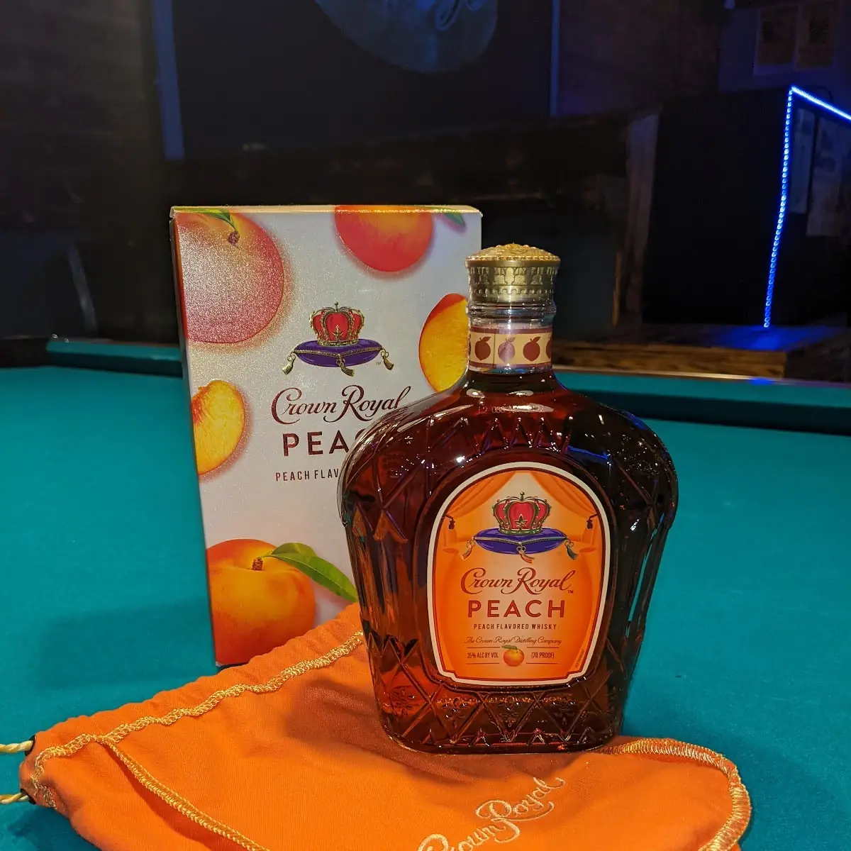 Peach Crown Royal