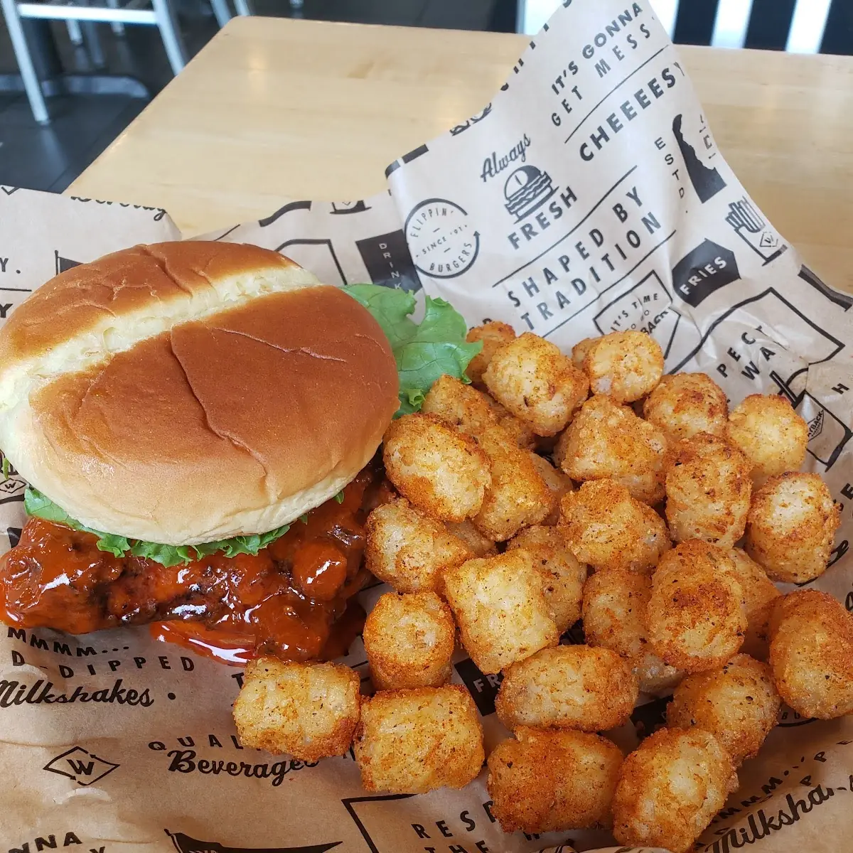 Buffalo Chicken Sandwich