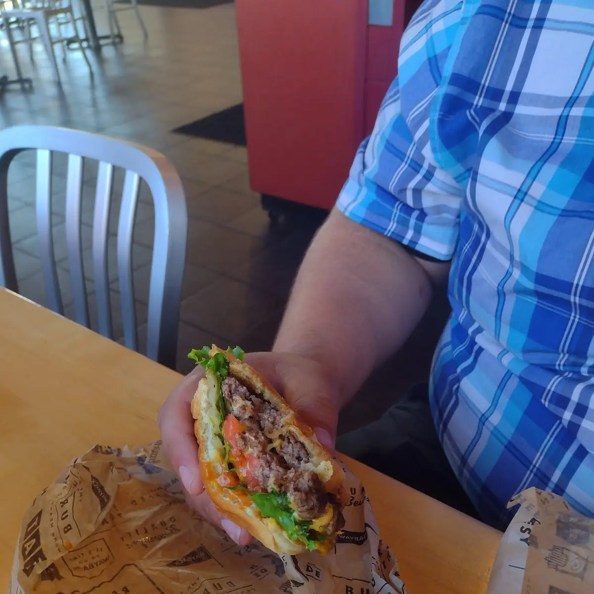 Classic Cheeseburger