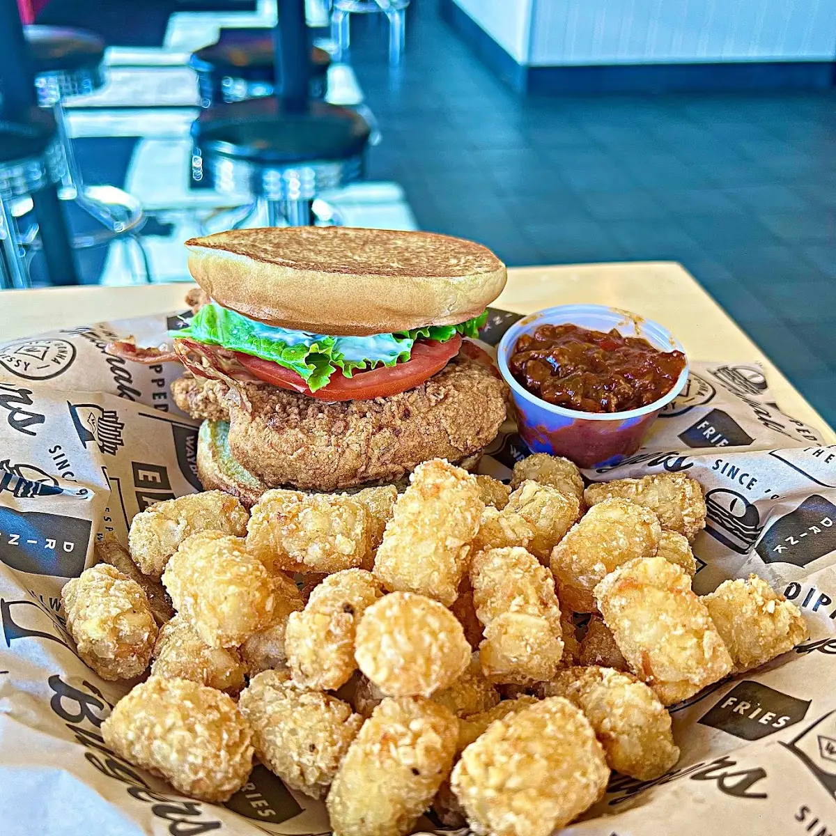 Crispy Chicken blt