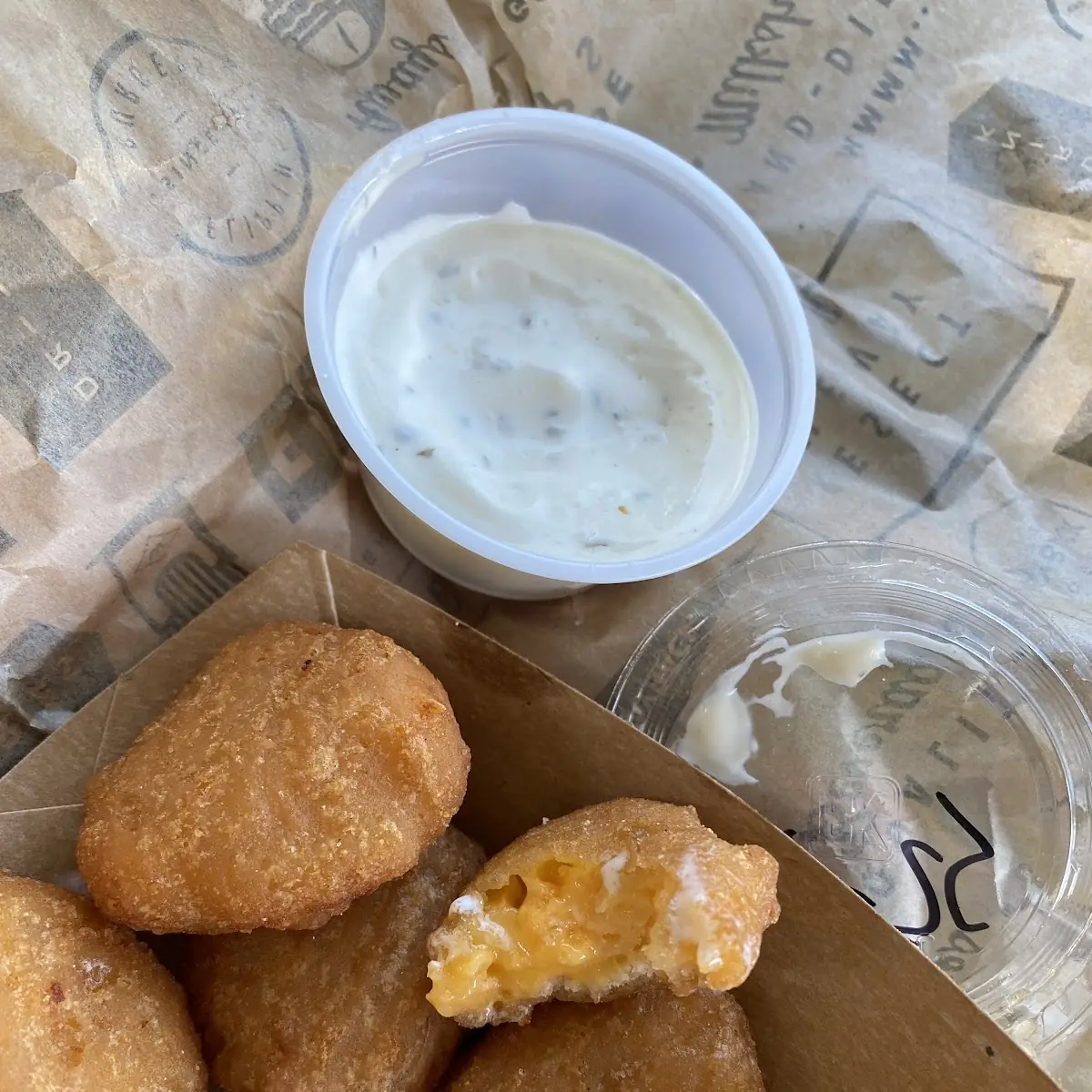 Mac and Cheese Bites