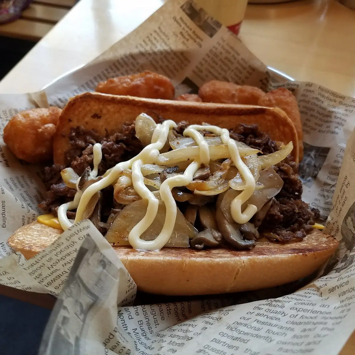 Philly Cheese Steak Sandwich