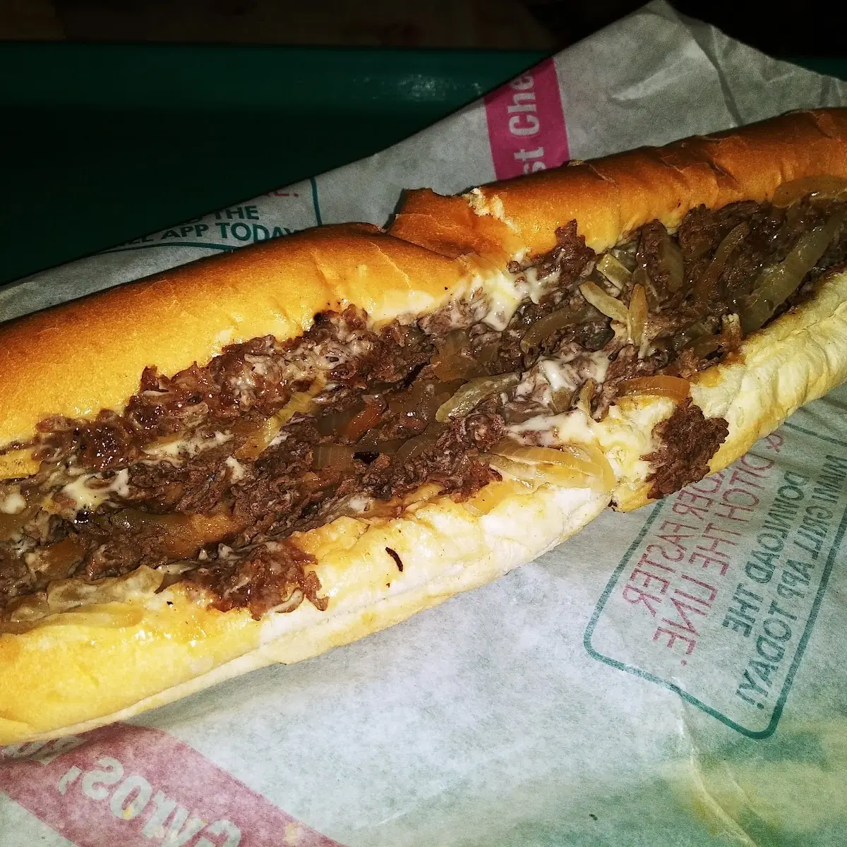 2 Meal Original Philly Cheese Steak