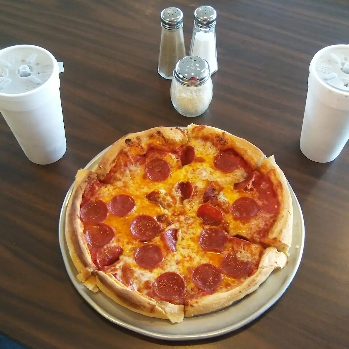 12 Pepperoni Pizza