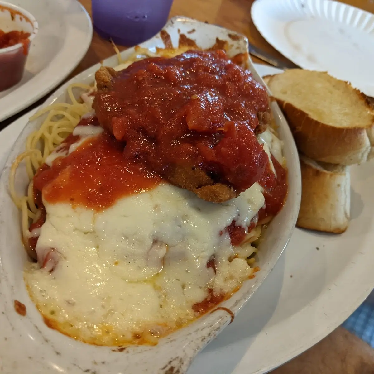 Chicken Parmesan