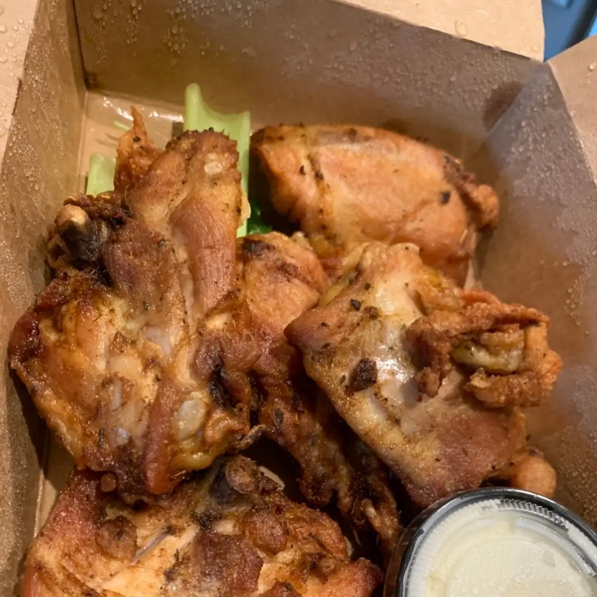 Dry Rub Wings