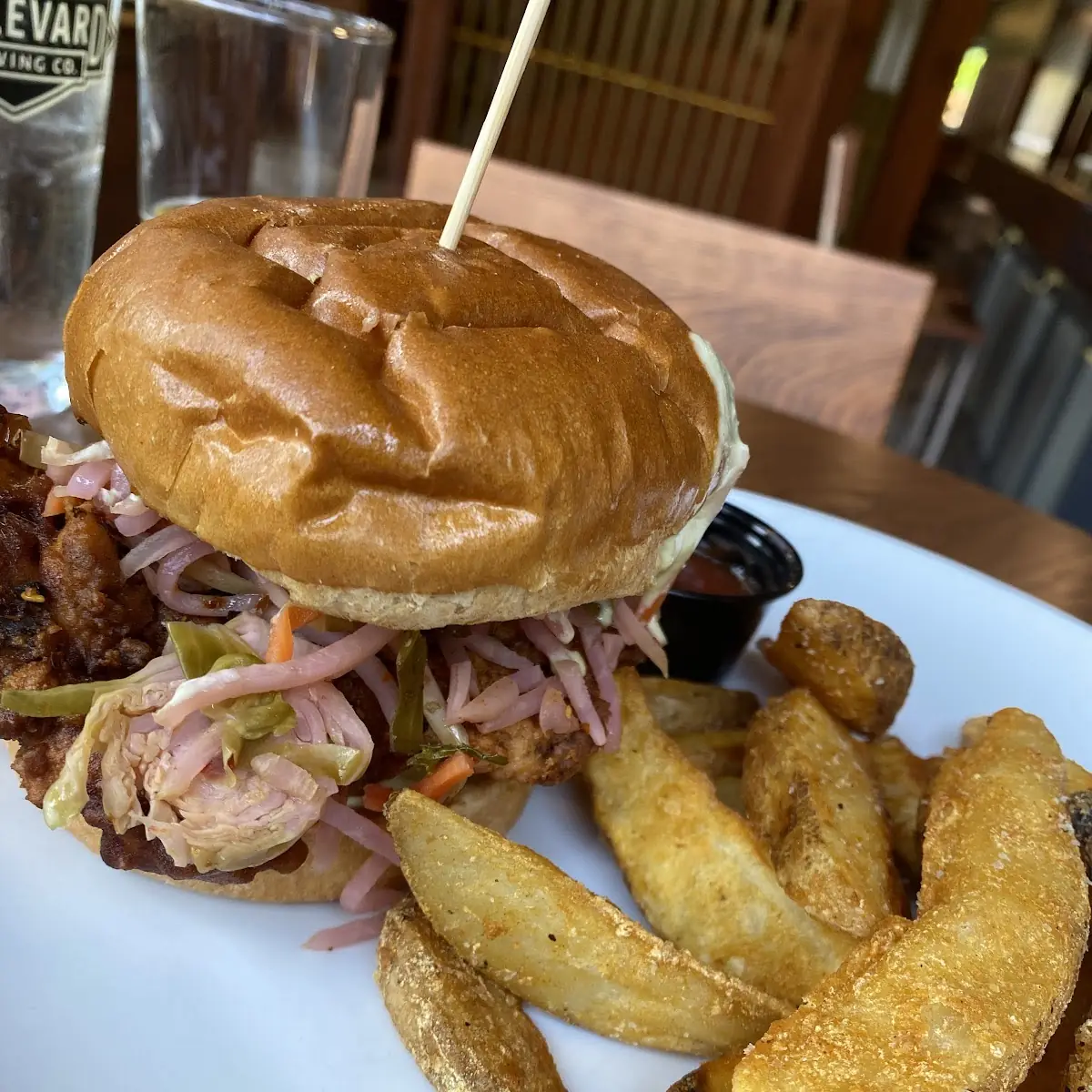 Mopped Sauce Pulled Pork
