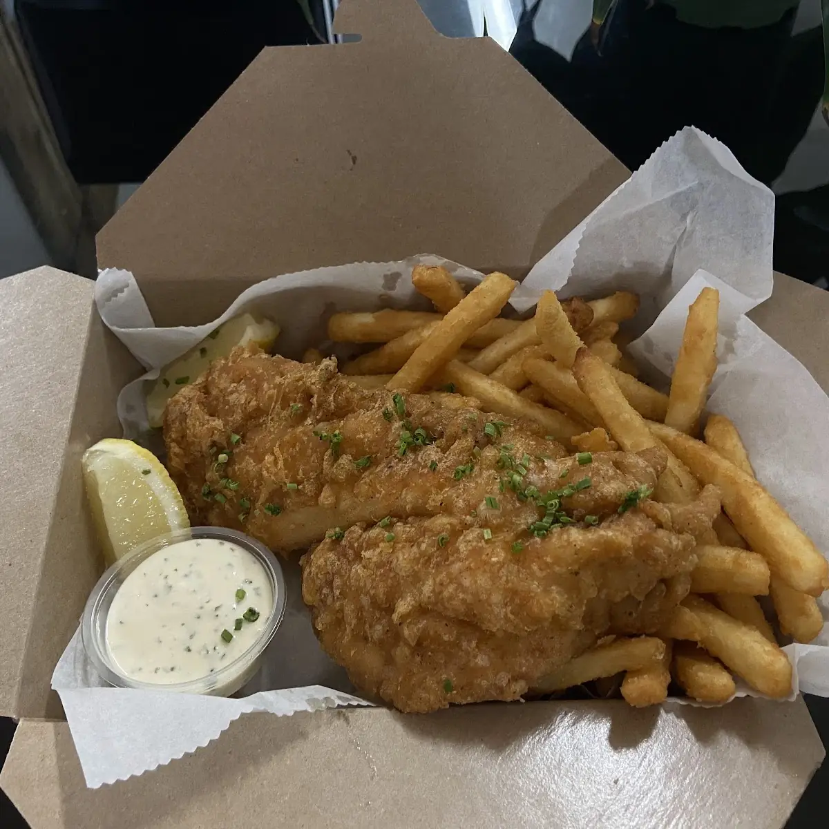 Fish and Chips