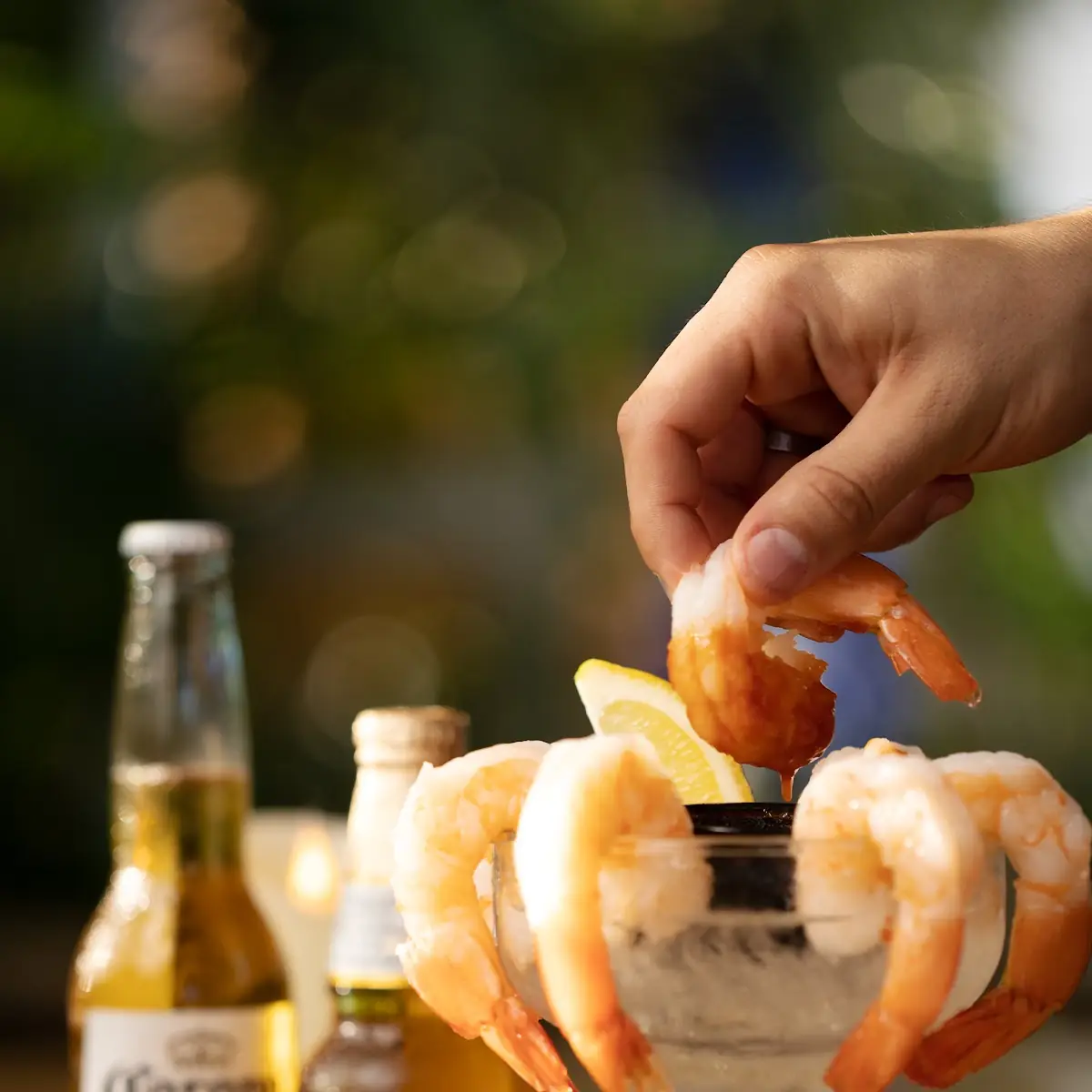 Jumbo Shrimp Cocktail