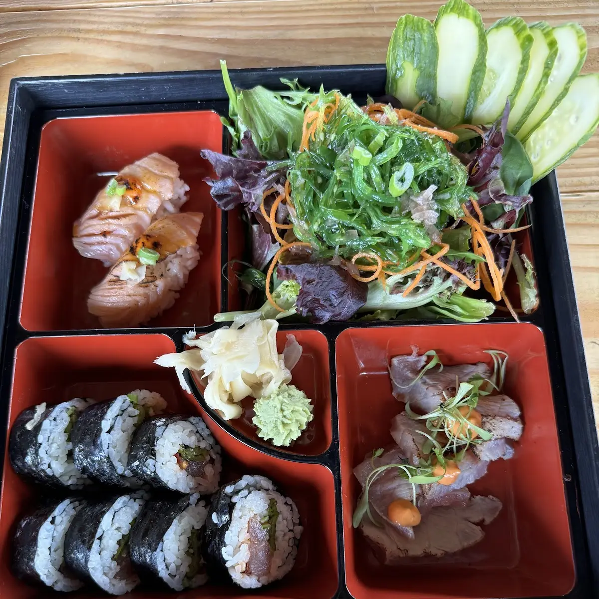 Secret Menu Bento Box
