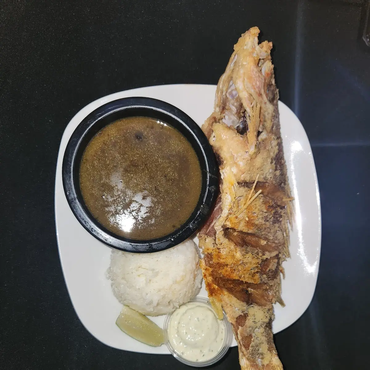 Whole Fried Fish